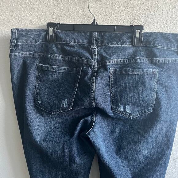 Torrid Women's Dark Wash Boot Cut Jeans Size 20 Style 594327-005 - Picture 10 of 12